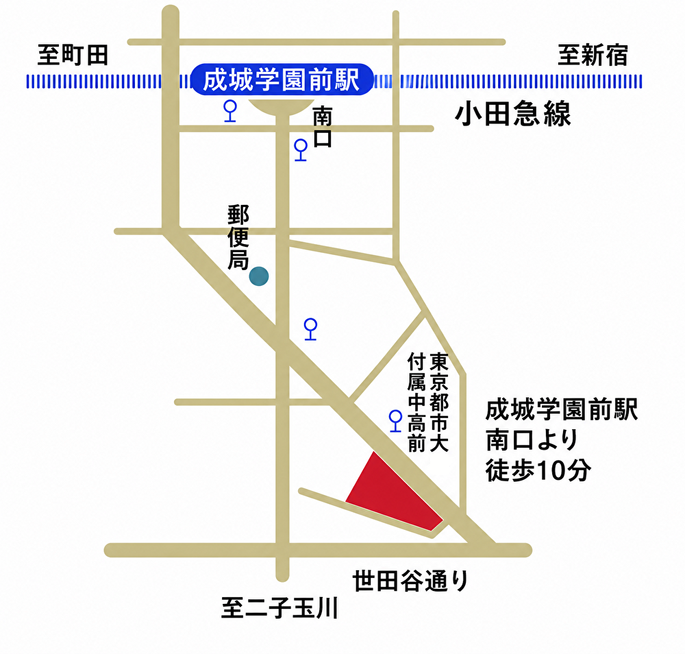 近隣マップ