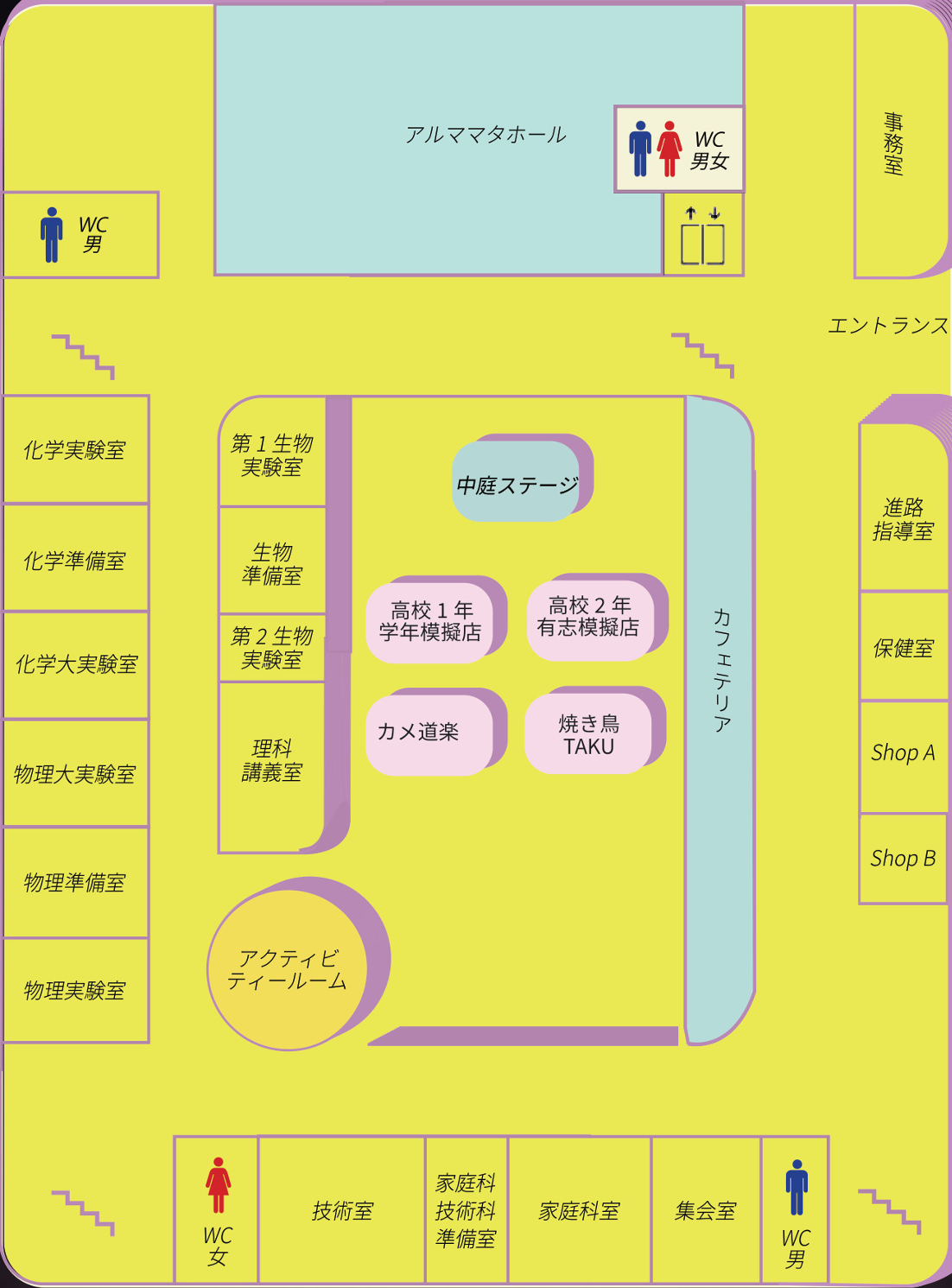 フロア1